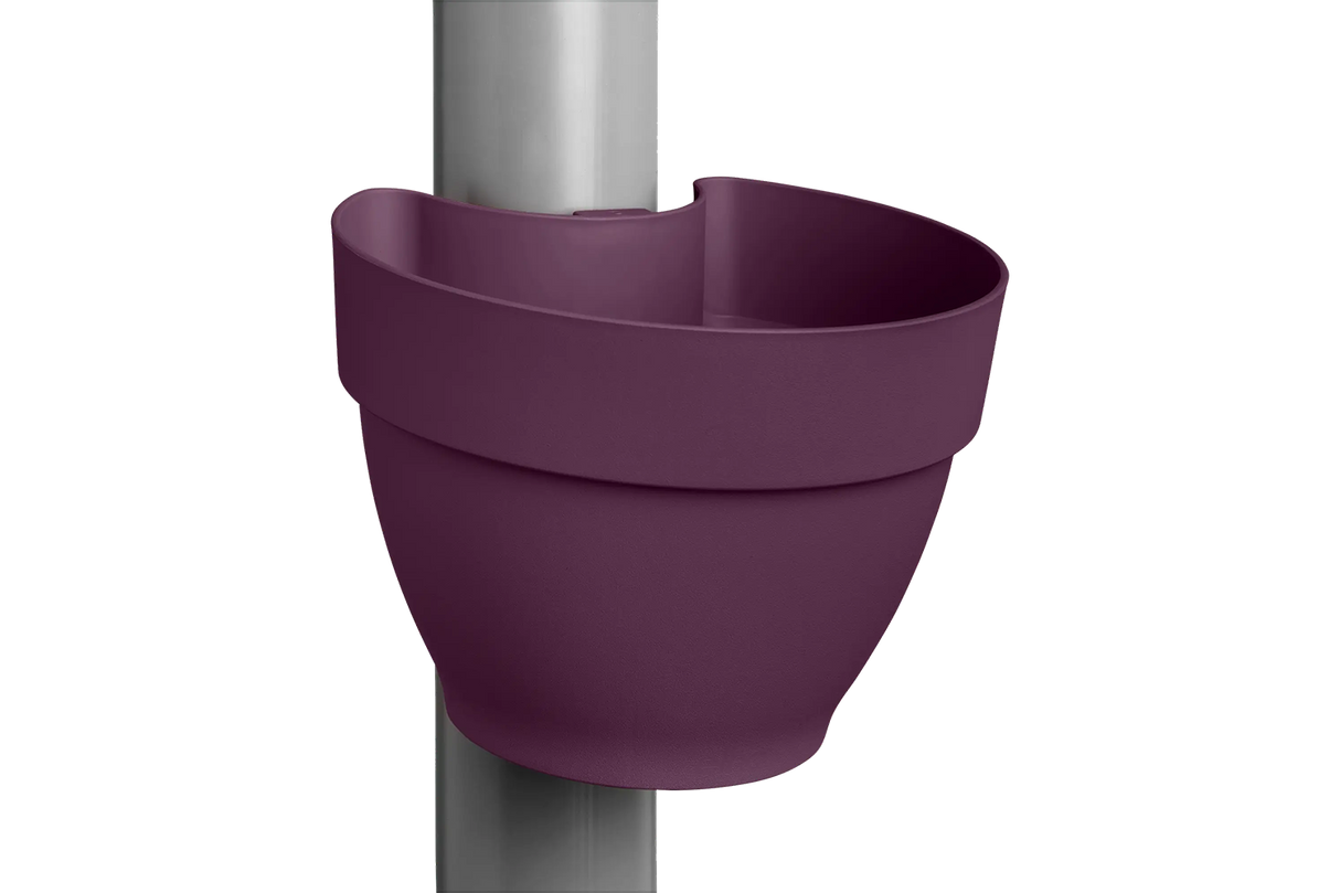 Vibia campana flowerpot for drainpipes