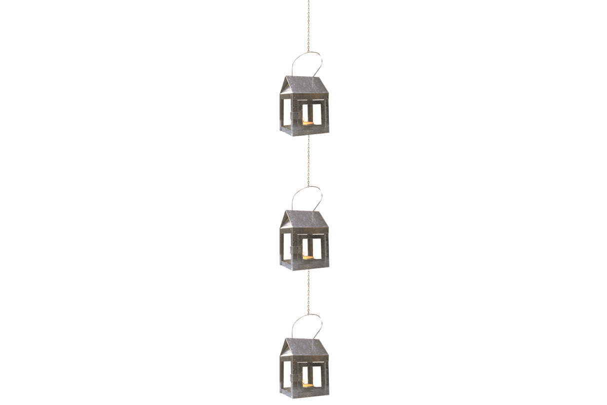A2 living 3 lanterns on a wire