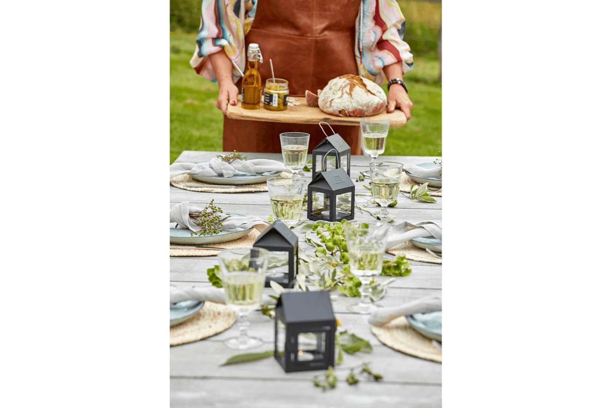 A2 living mini lantern with a handle