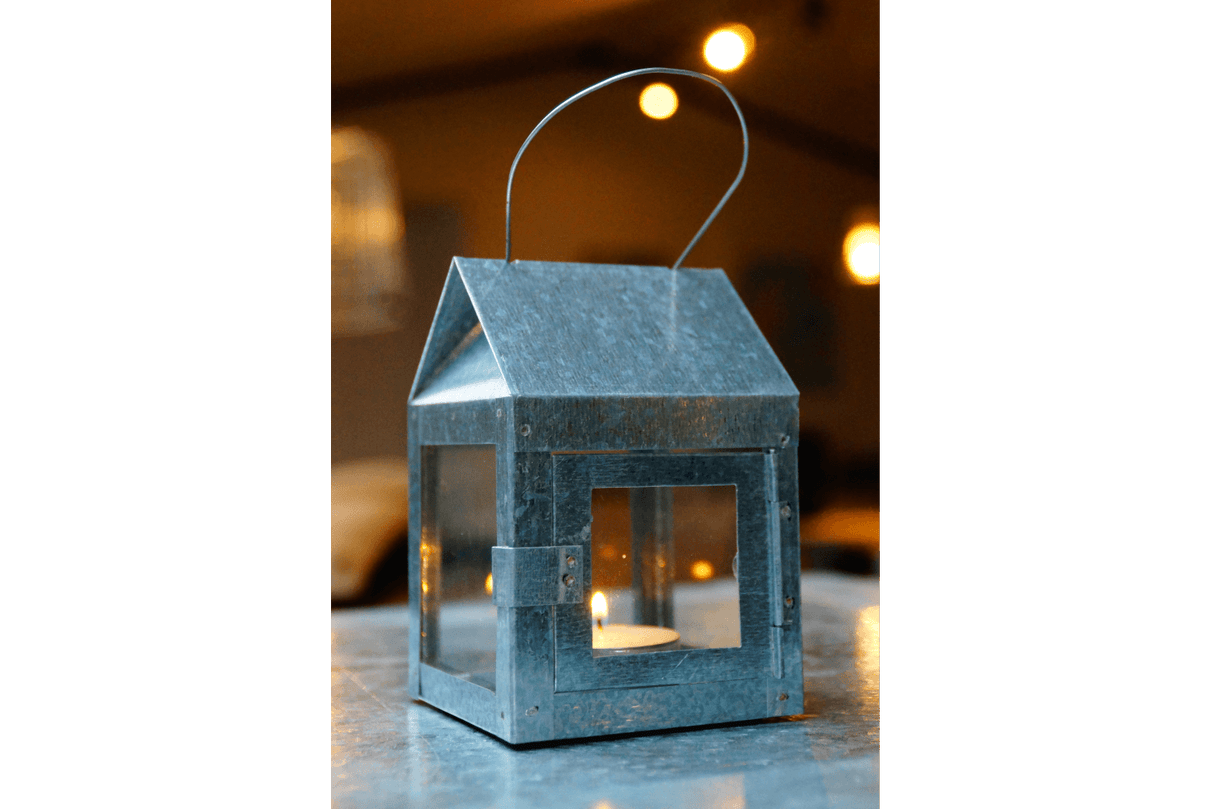 A2 living mini lantern with a handle