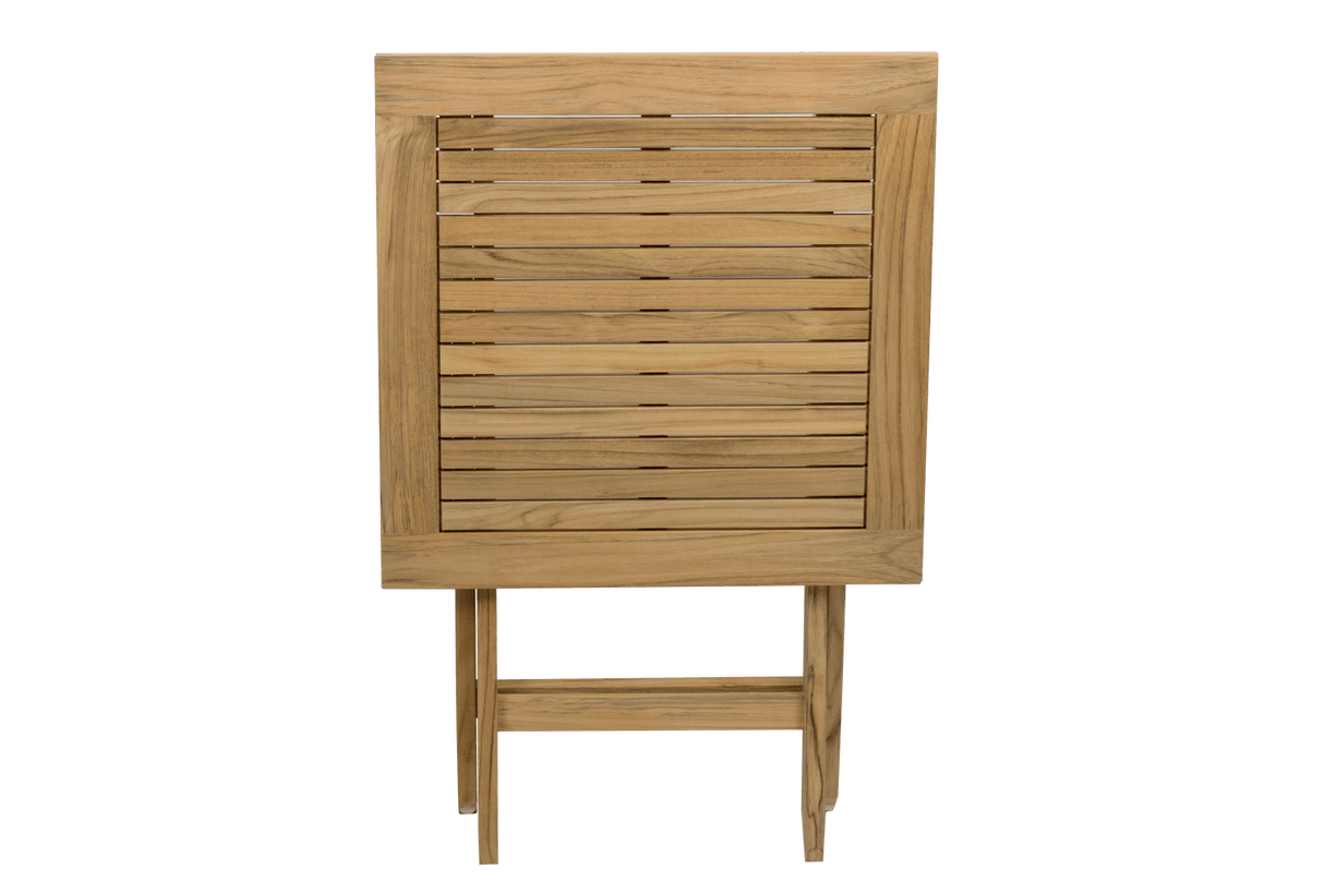 Anna teak folding table 60 x 60 cm
