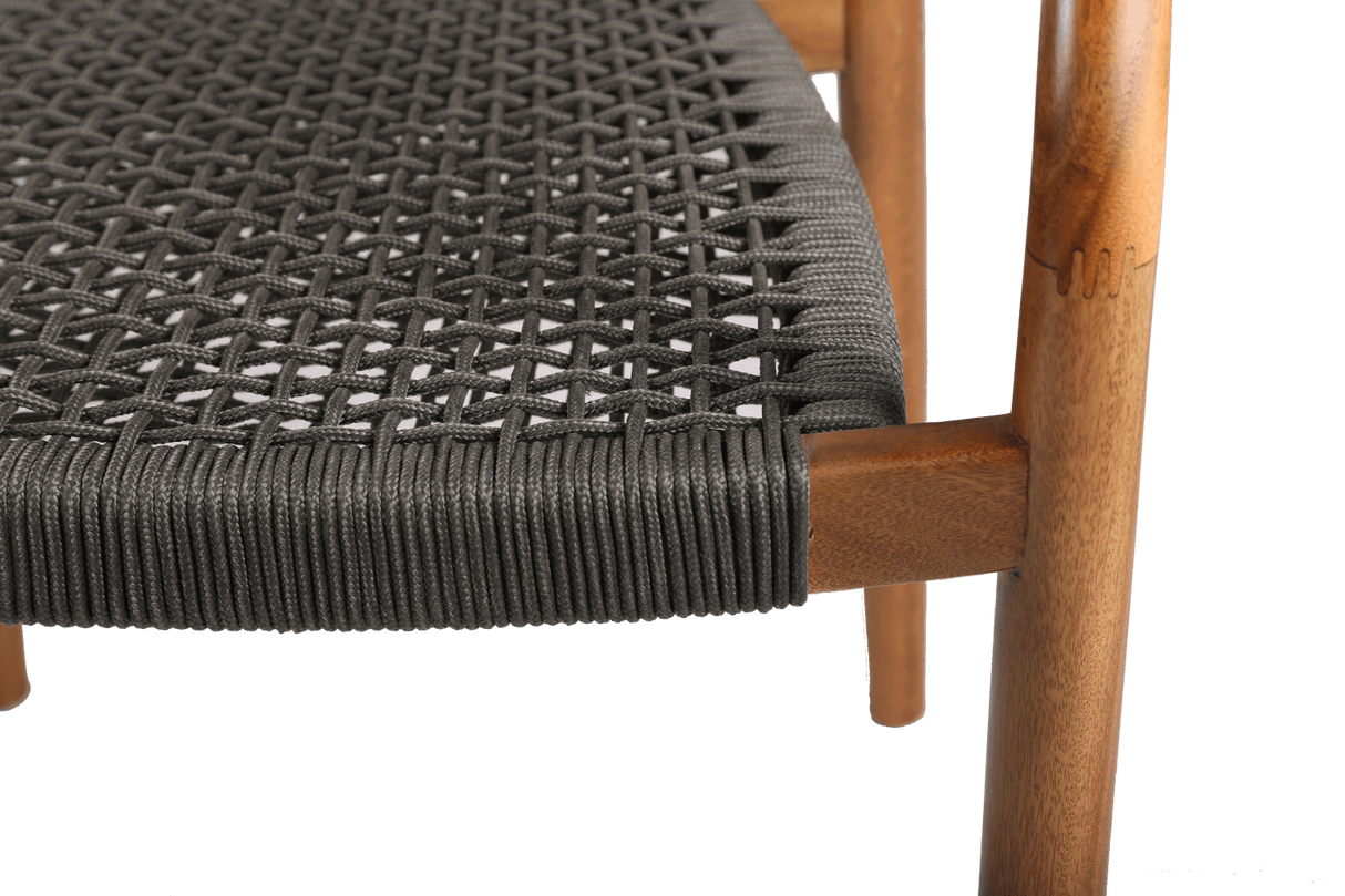 Javi chair with armrest