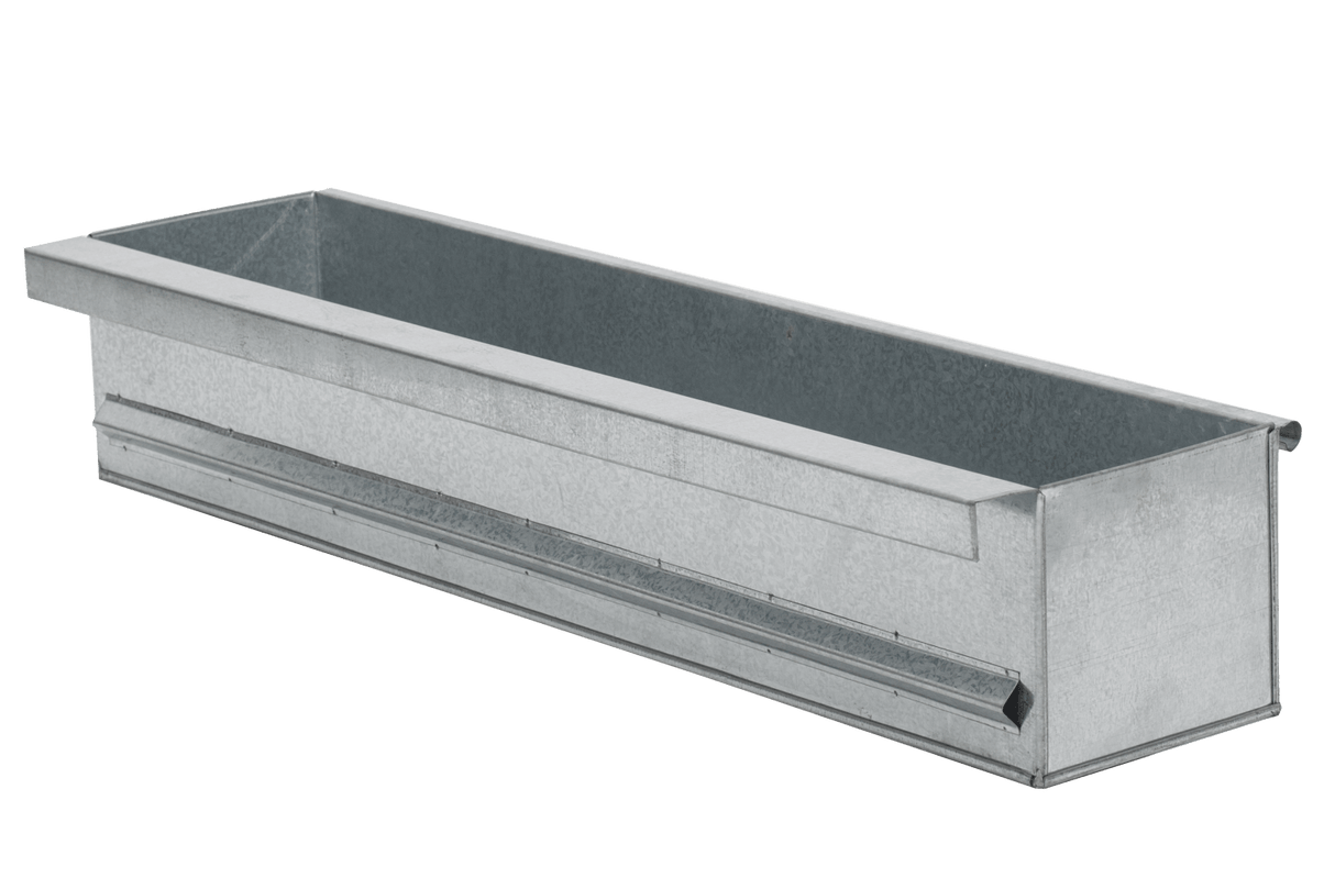 Esther zinc balcony flower box 40 / 60 / 80 cm