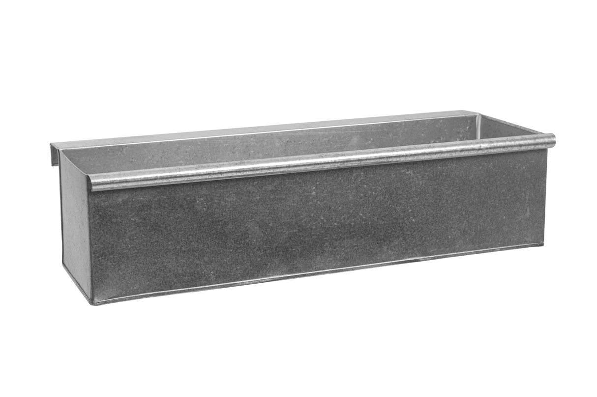 Esther zinc balcony flower box 40 / 60 / 80 cm