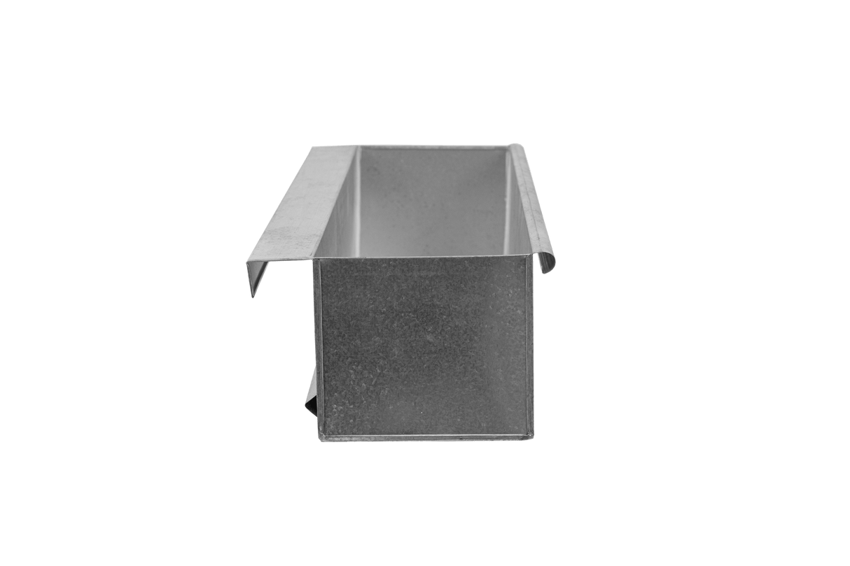 Esther zinc balcony flower box 40 / 60 / 80 cm