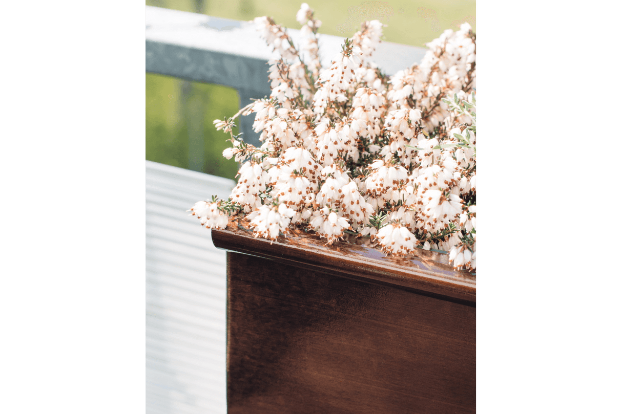 Esther copper balcony flower box 40 / 60 / 80 cm