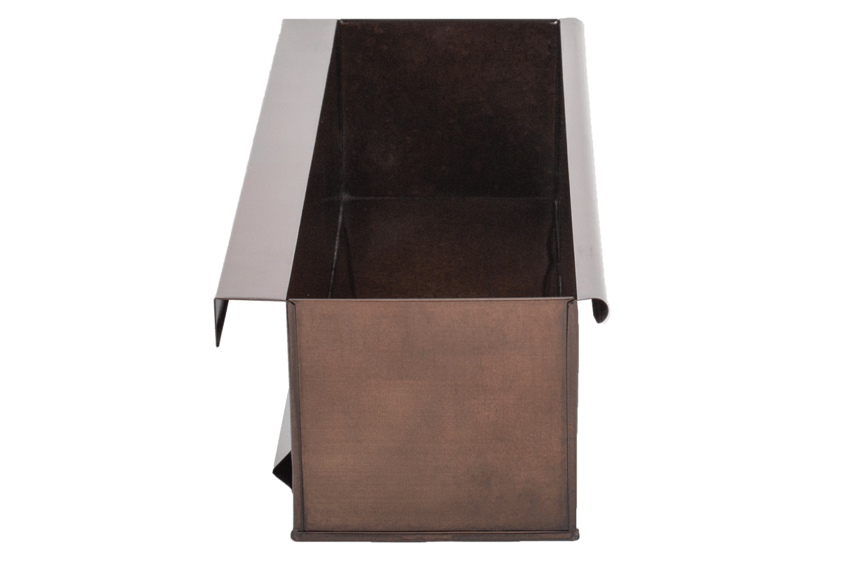 Esther copper balcony flower box 40 / 60 / 80 cm