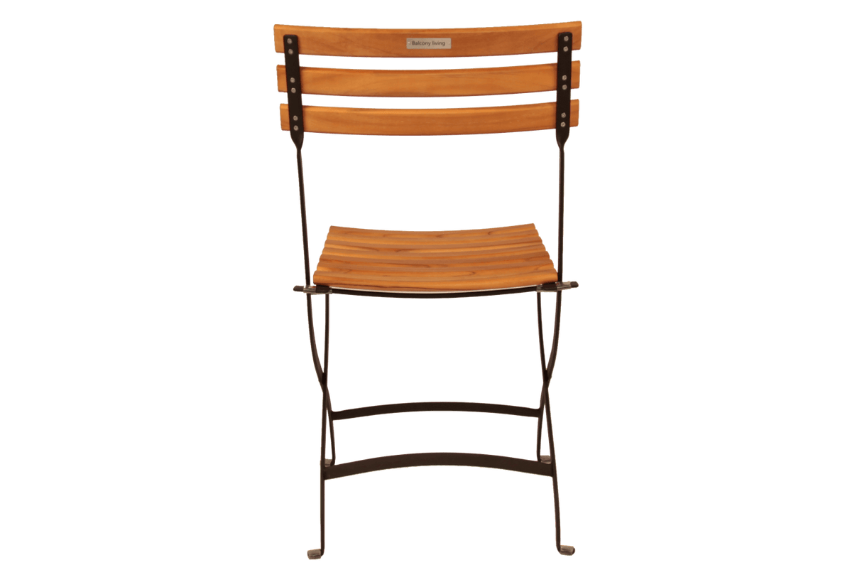 Karla teak folding chair