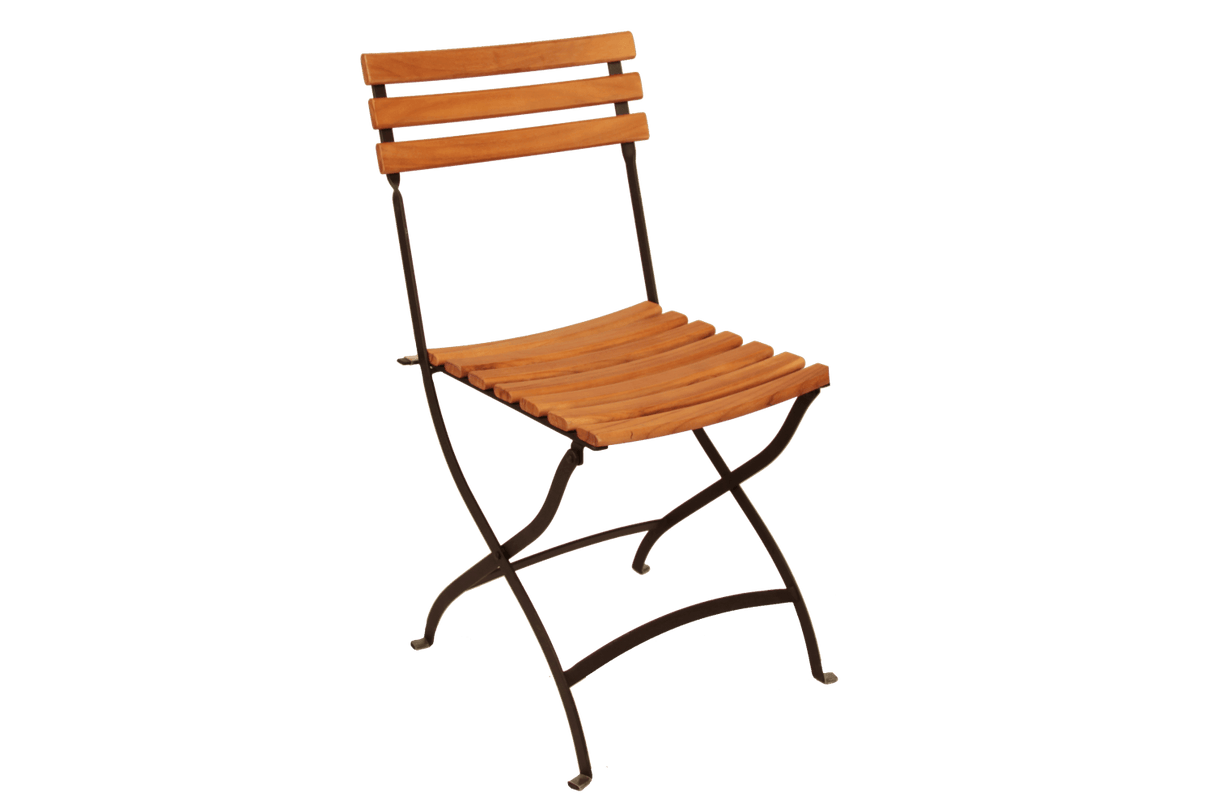 Karla teak folding chair