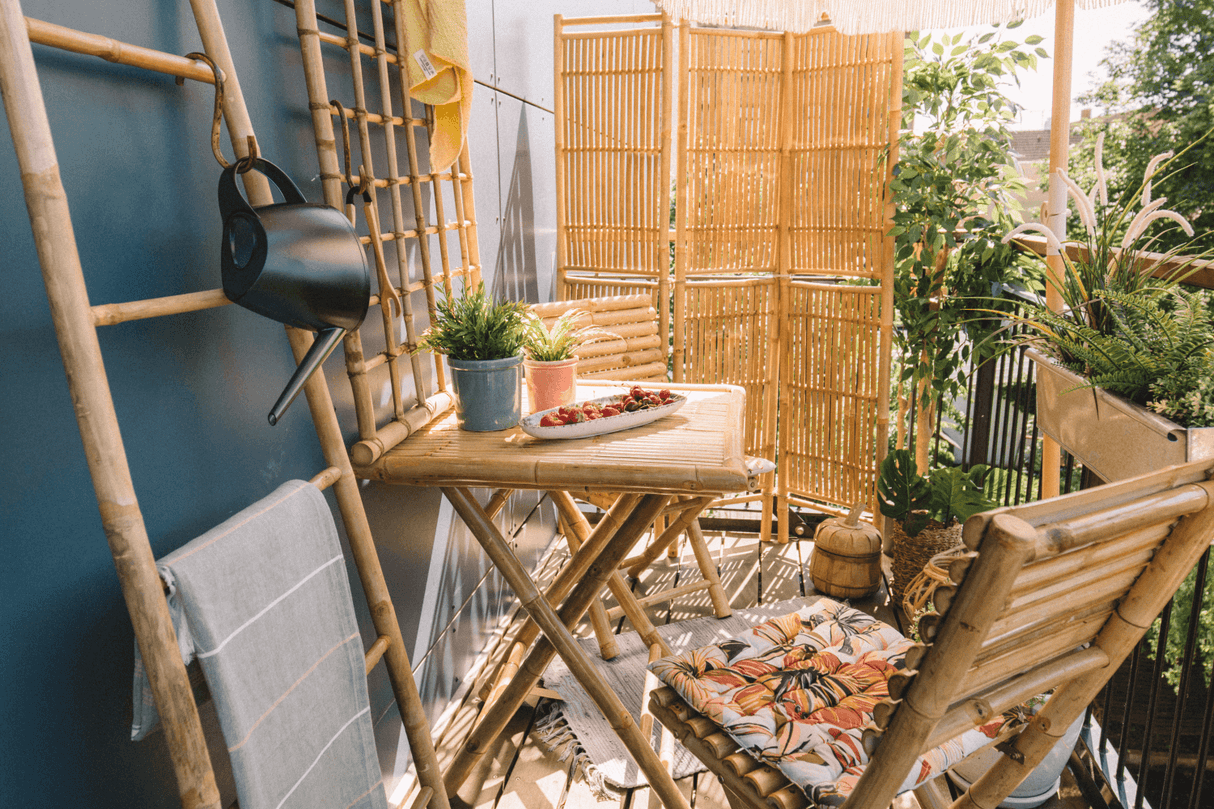 Bodil bamboo wall grid 100 x 70 cm