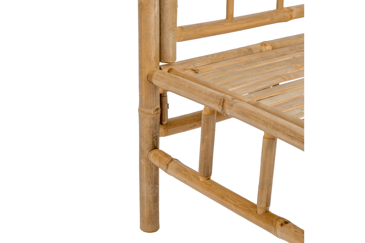 Beate bamboo lounge sofa - right