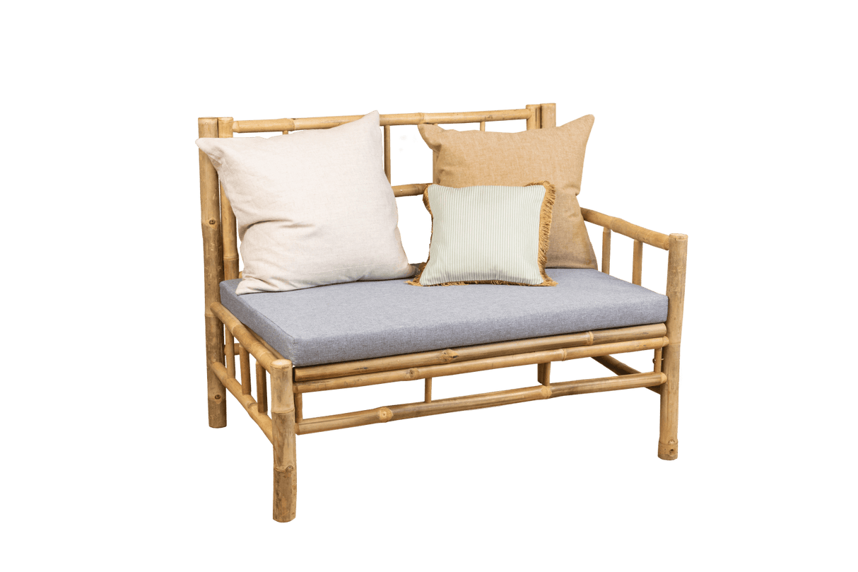 Beate bamboo lounge sofa - right