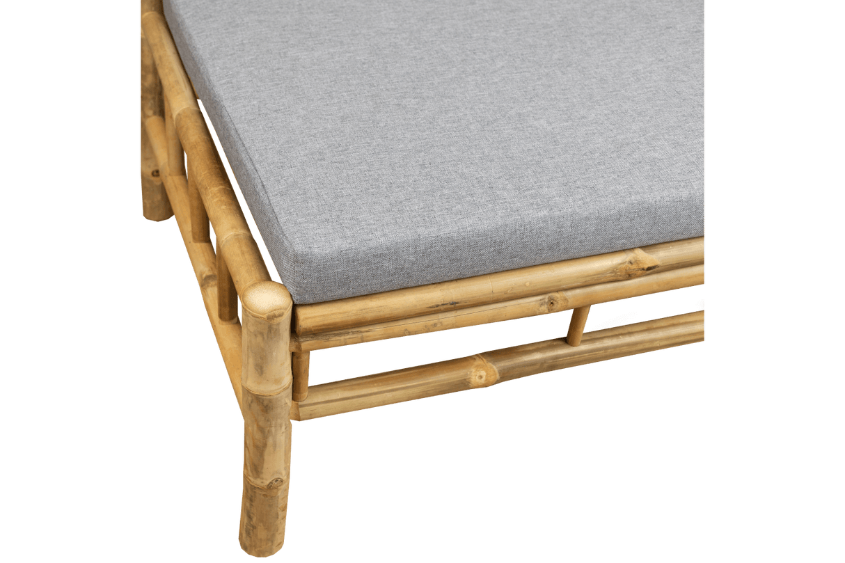 Beate bamboo pouf