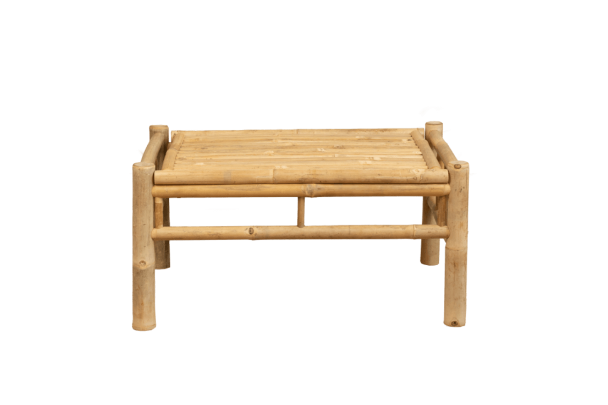Beate bamboo pouf