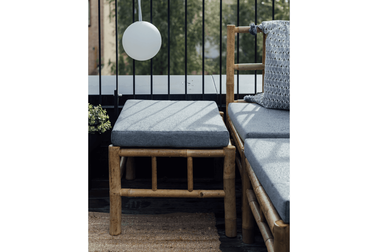 Beate bamboo pouf