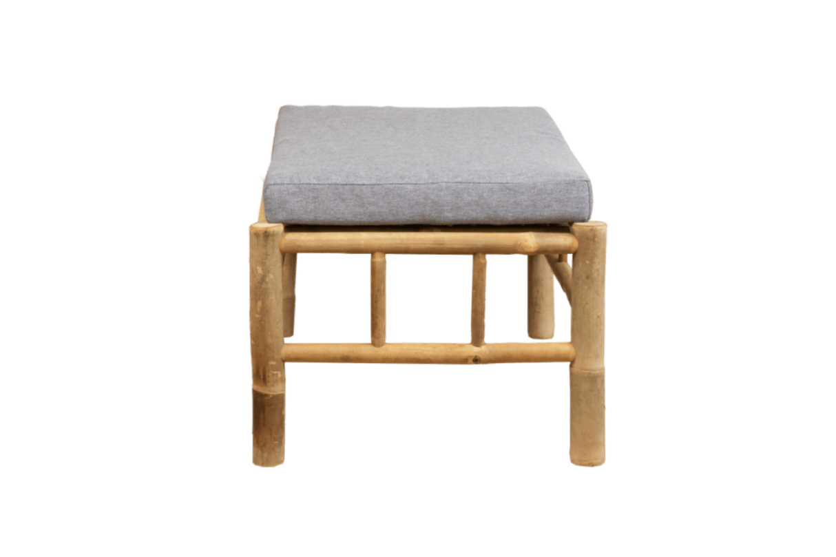 Beate bamboo pouf