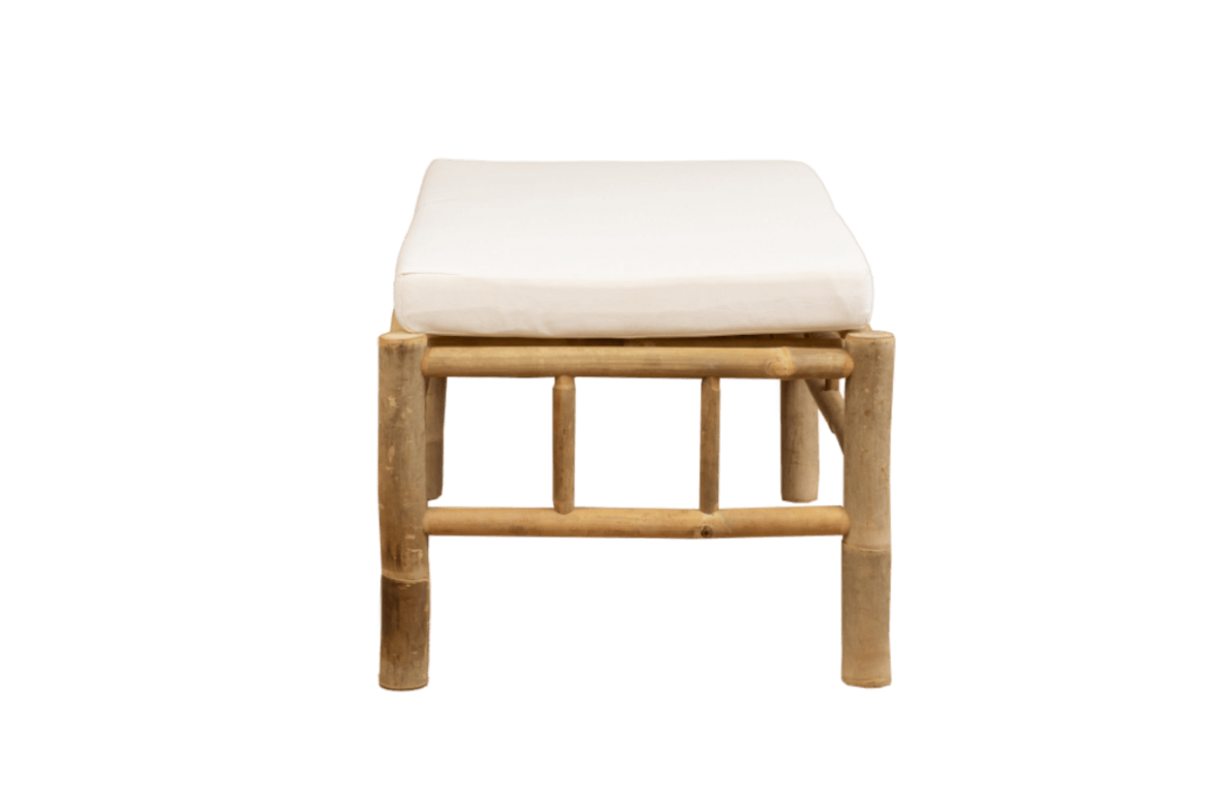 Beate bamboo pouf