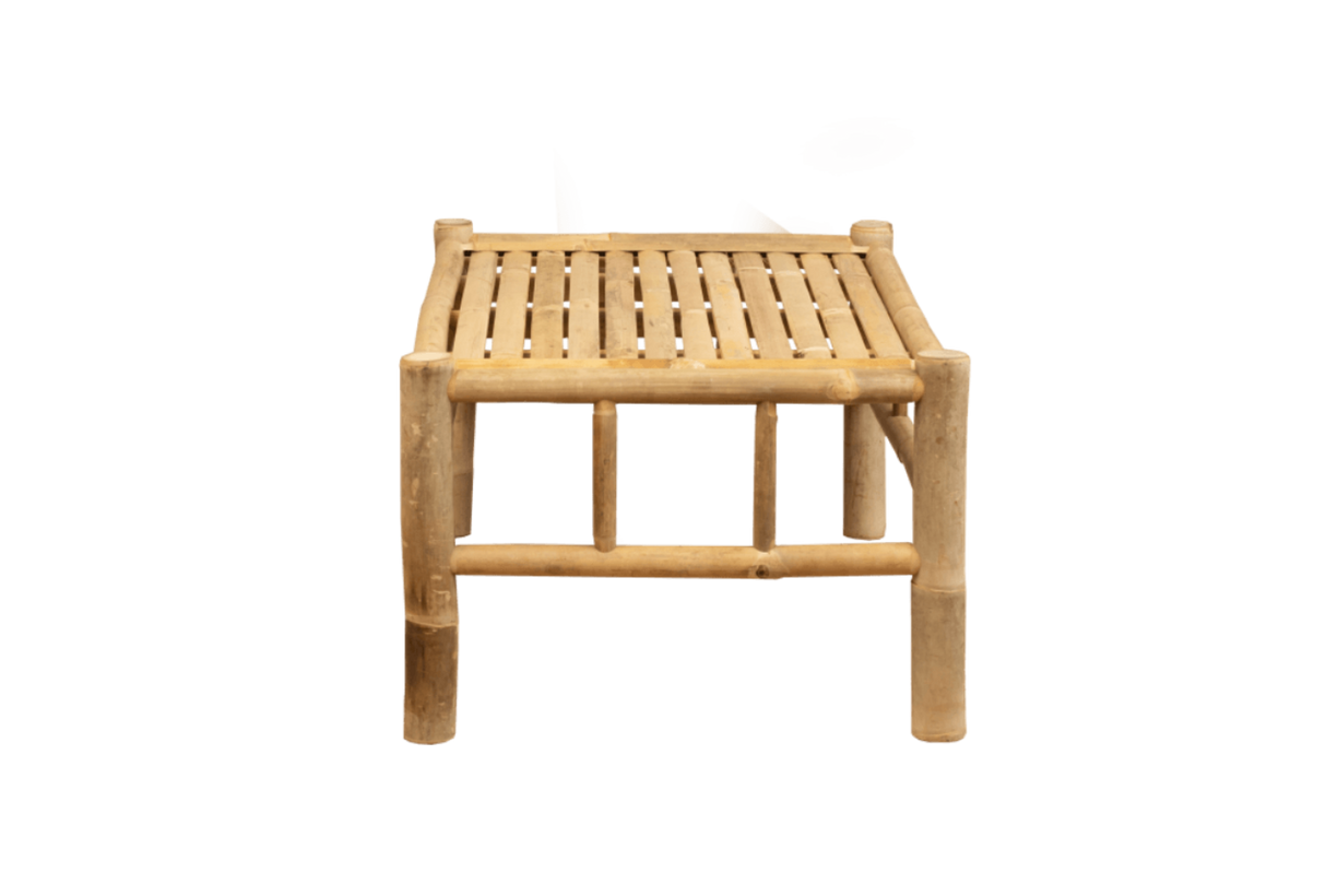 Beate bamboo pouf