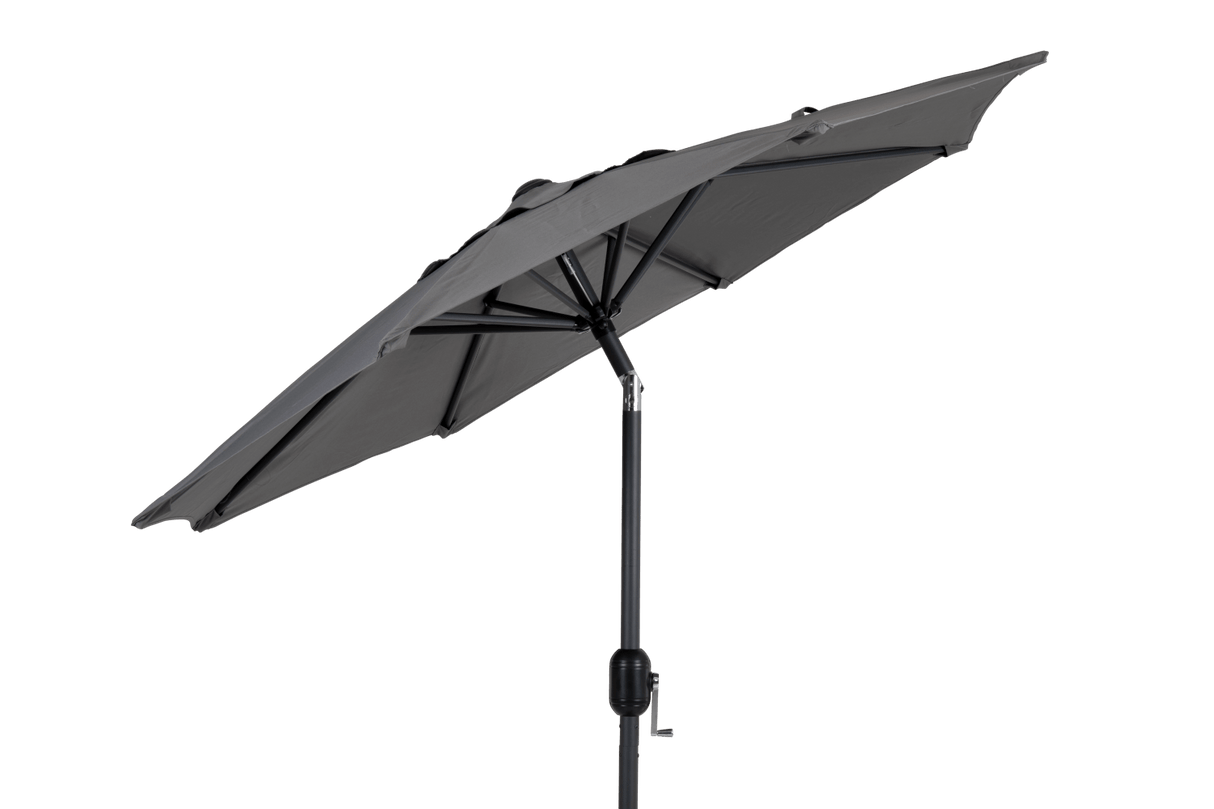 Cambre solid color parasol with tilt Ø200 cm