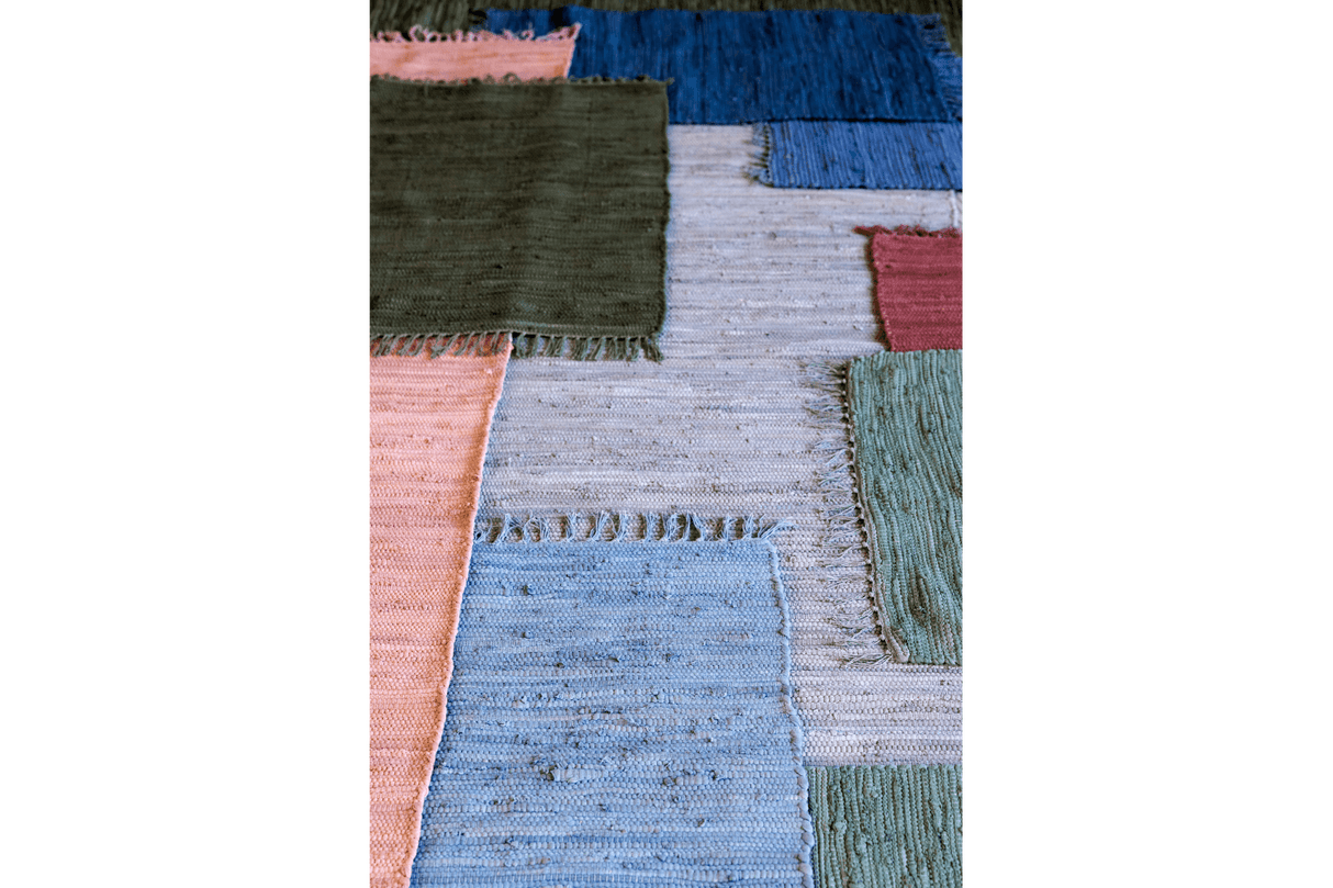 Bungalow Chindi rug 60 x 90 cm