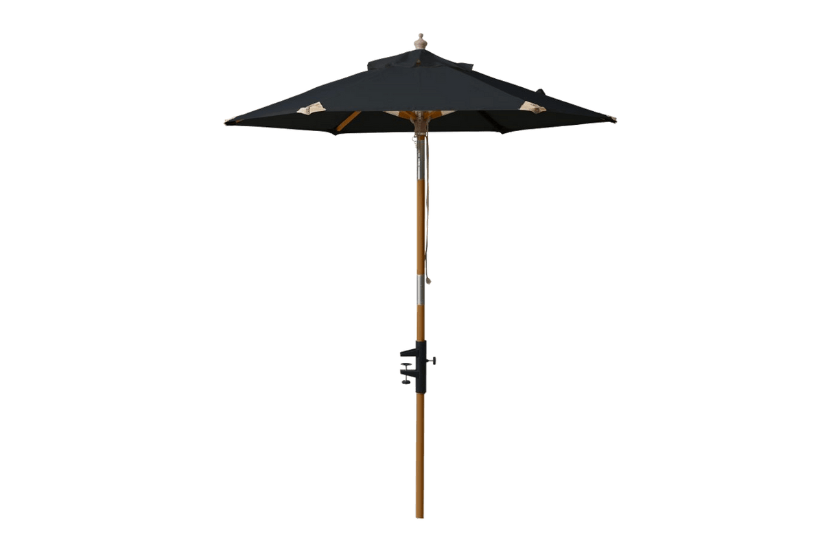 Cecilie solid color parasol incl bracket Ø180 cm