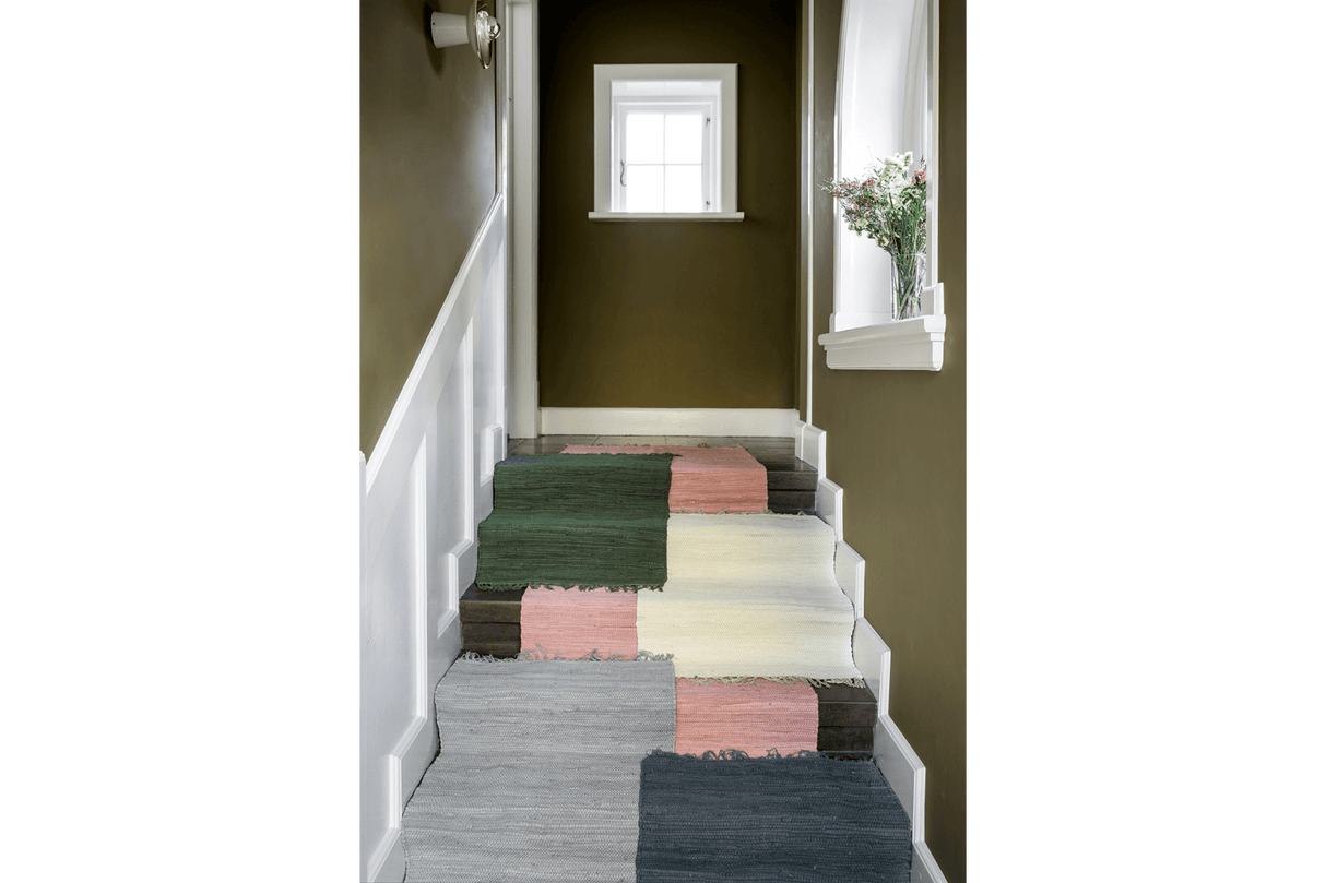 Bungalow Chindi rug 70 x 130 cm