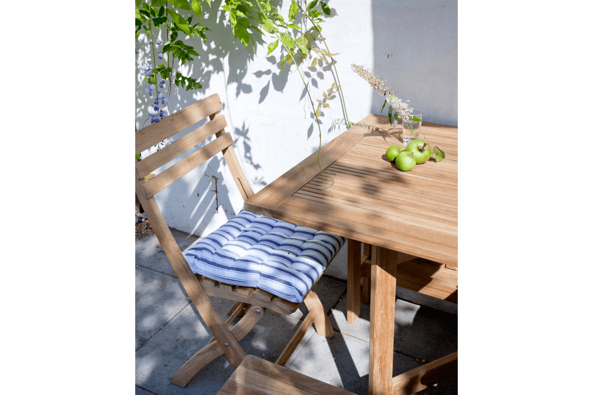 Clarish teak folding chair