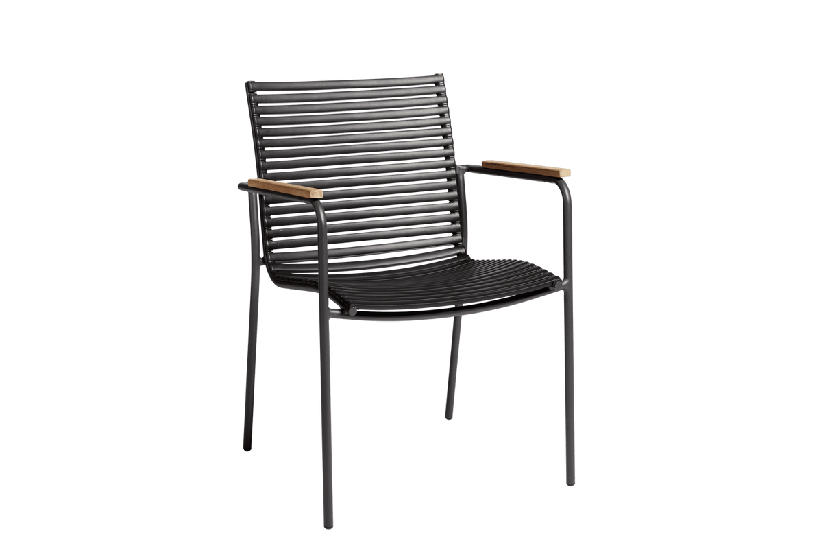 Mood classic chair with armrest