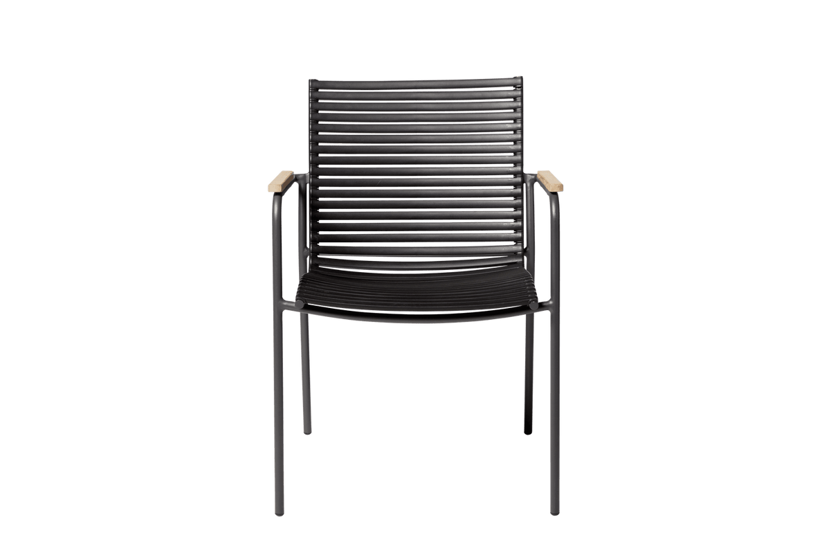 Mood classic chair with armrest