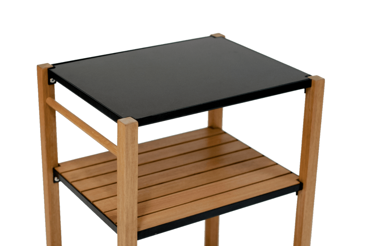 Dora barbecue table with granite top 50 x 40 cm