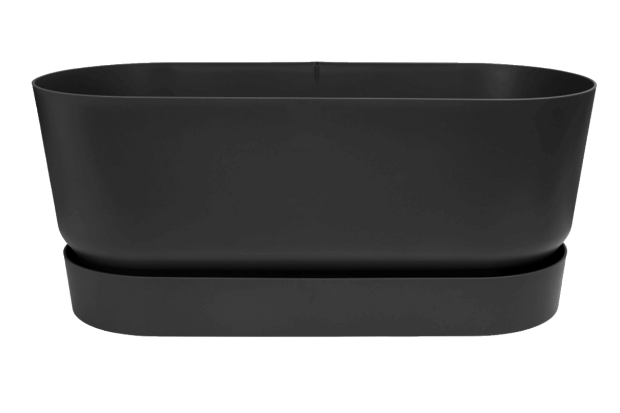 Greenville balcony plant box on wheels