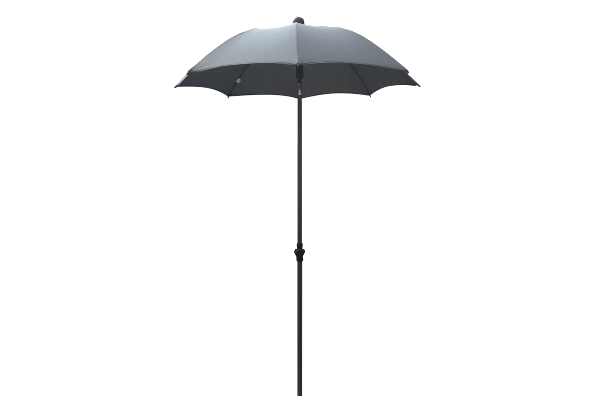 Ellen solid color parasol with tilt Ø130 cm