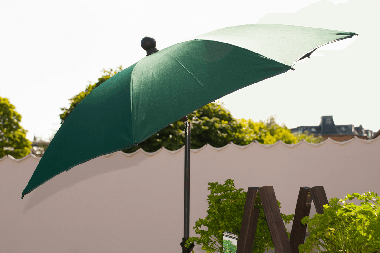 Ellen solid color parasol with tilt Ø130 cm