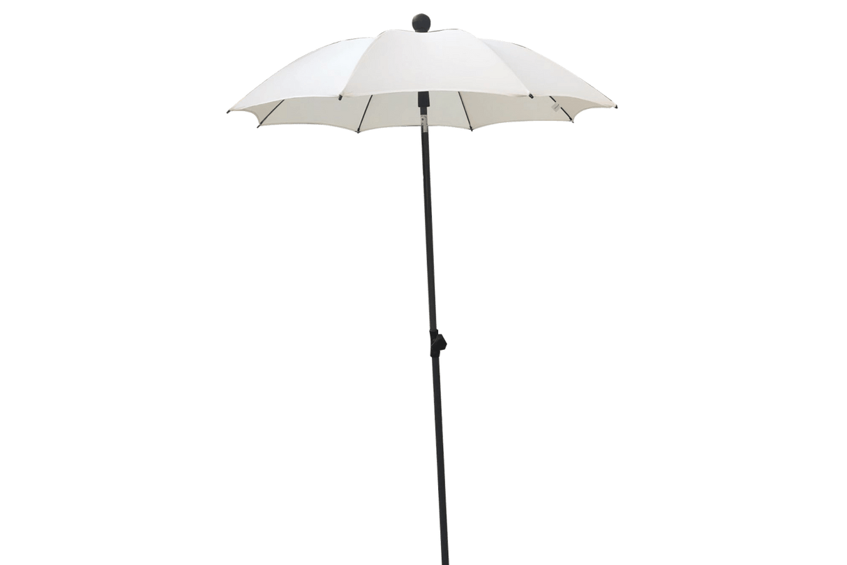 Ellen solid color parasol with tilt Ø150 cm