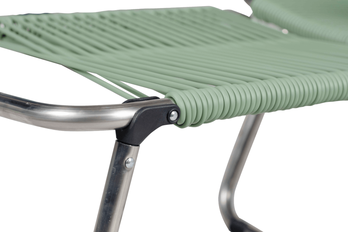 Spaghetti design deckchair