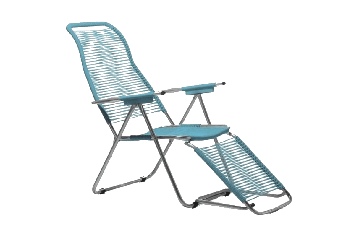 Spaghetti design deckchair