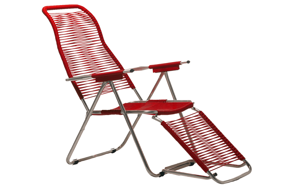 Spaghetti design deckchair