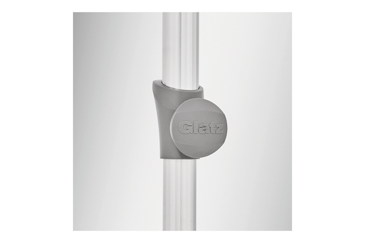 Alu smart easy parasol with tilt Ø250 cm