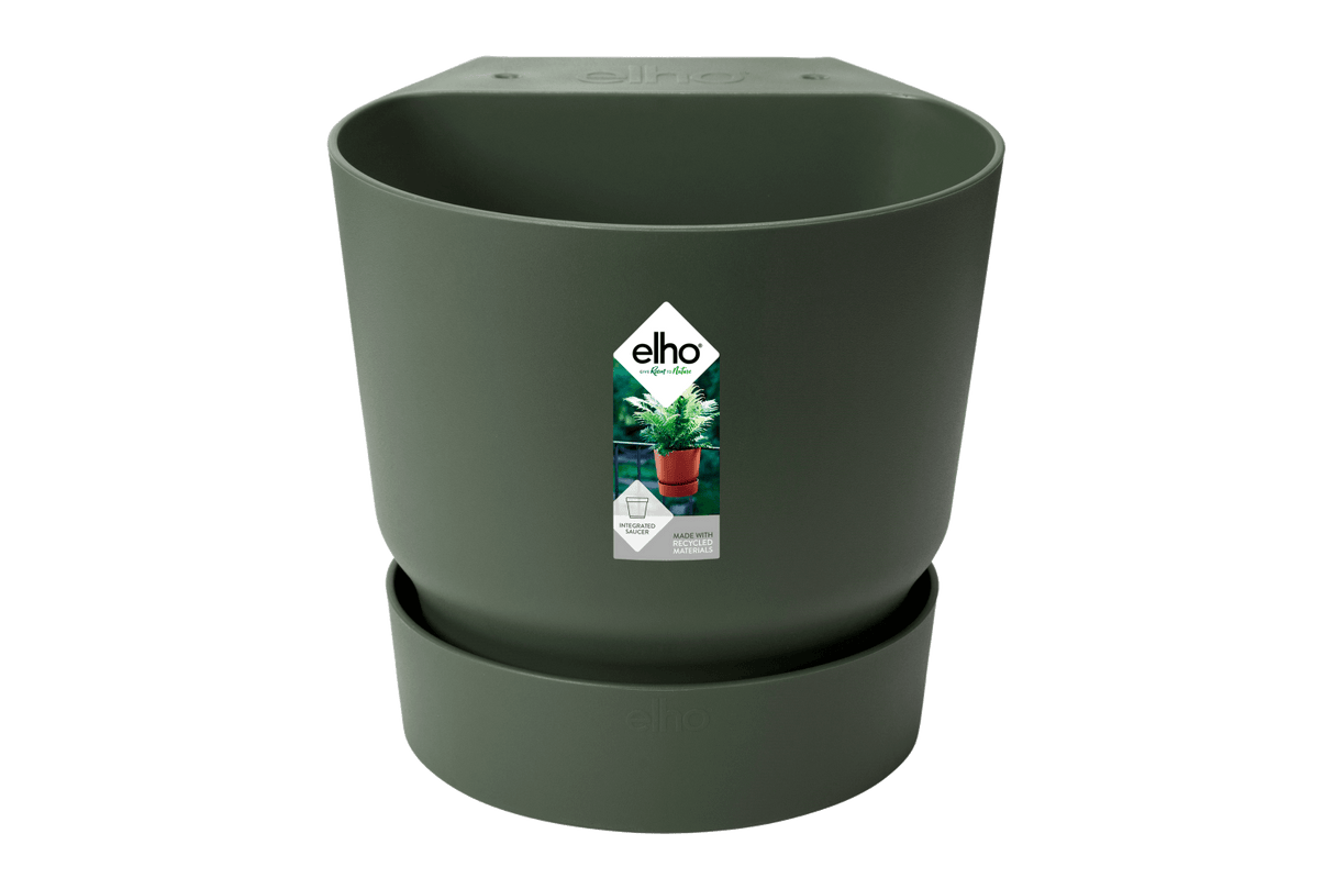 Greenville flowerpot for railing