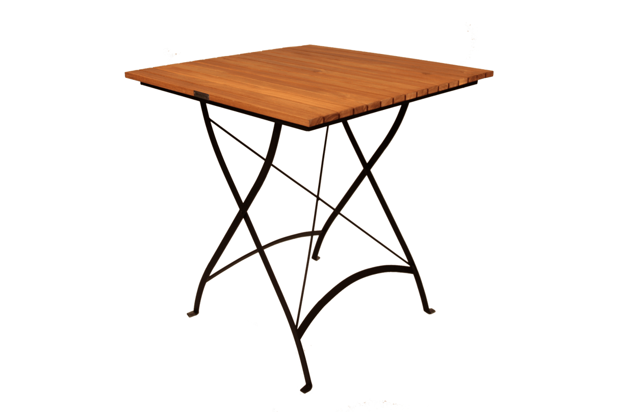 Josefine teak folding table 60 x 60 cm