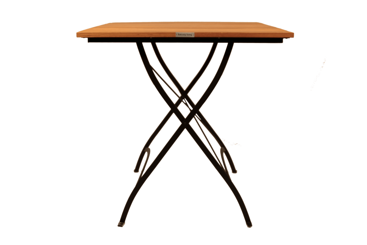 Josefine teak folding table 60 x 60 cm