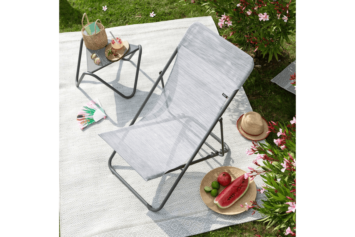 Maxi Transat melange deckchair
