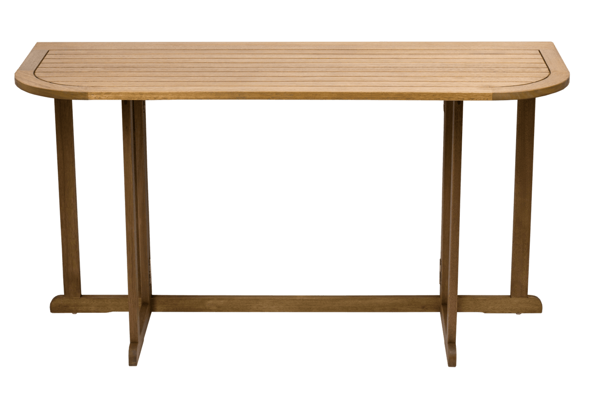 Laura teak folding table 130 x 50 cm