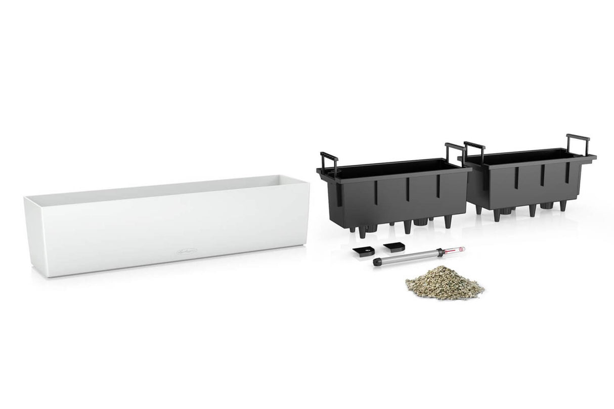 Balconera balcony flower box with self watering system 80 cm