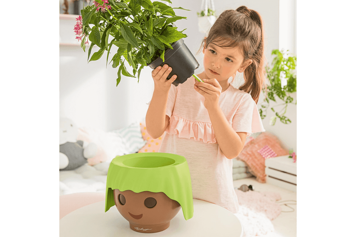 Playmobil plant head