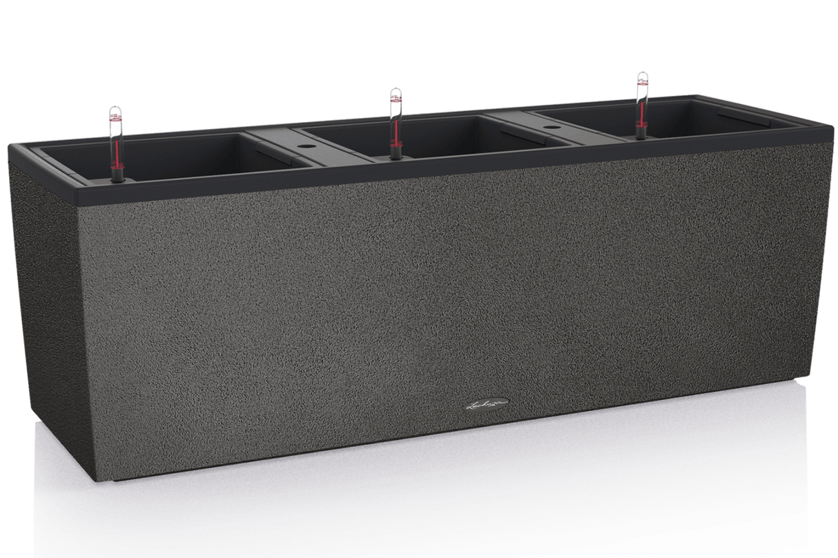 Trio stone planter 100 cm