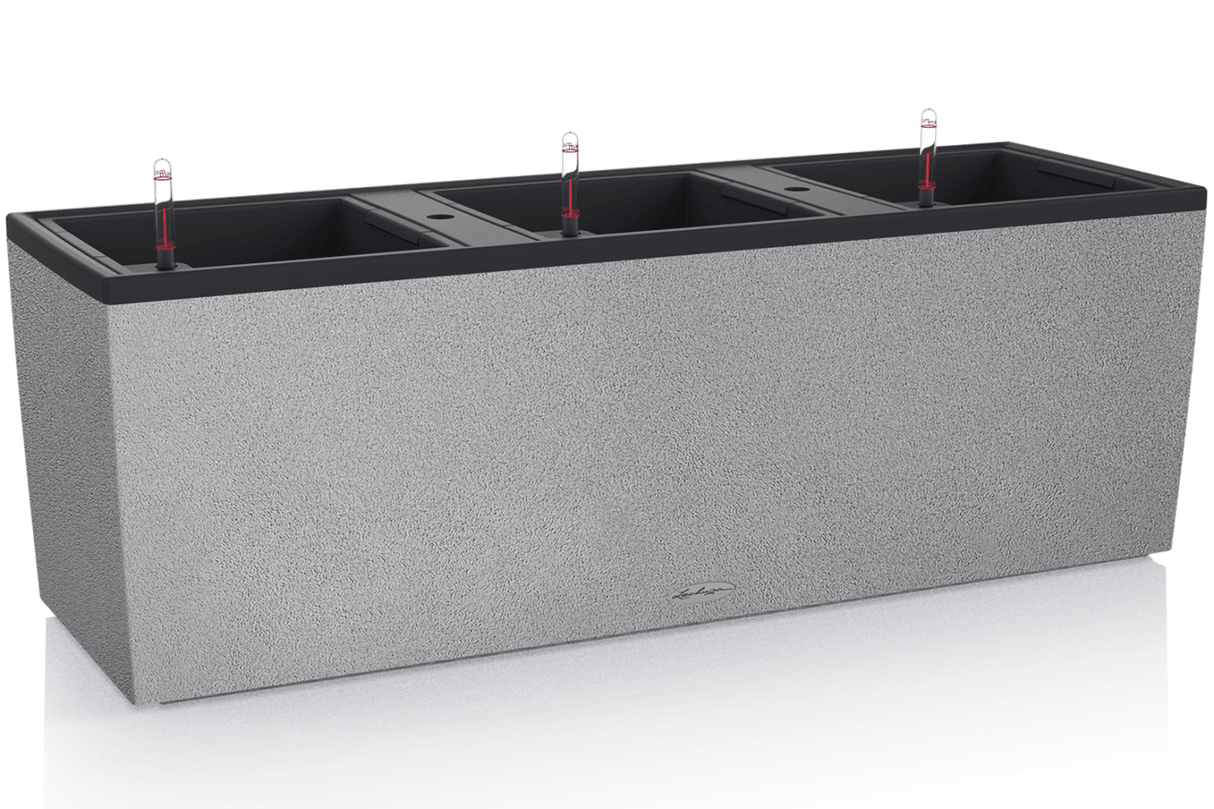 Trio stone planter 100 cm