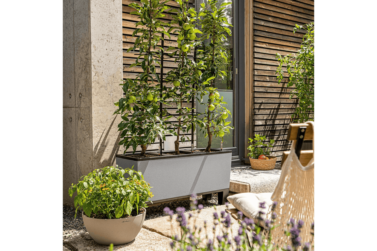 Trio stone planter 100 cm