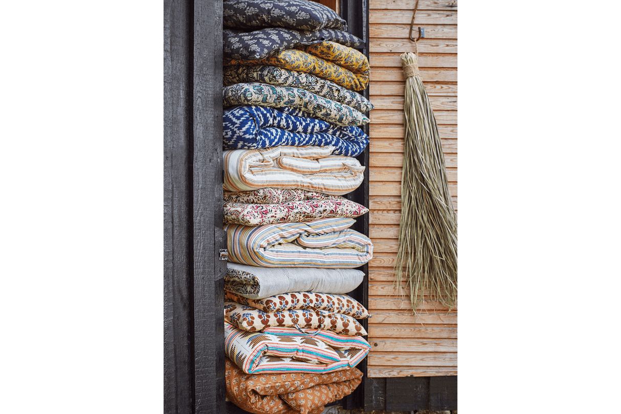 Ocean patterned mattress 60 x 100 cm