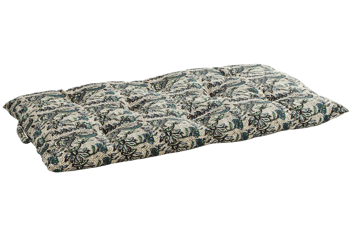 Ocean patterned mattress 60 x 100 cm